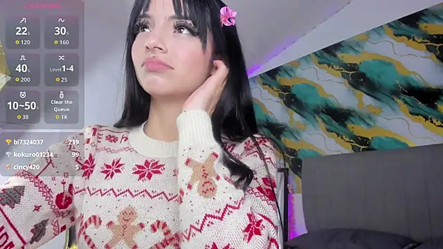 Barbieteeen's cam snapshot