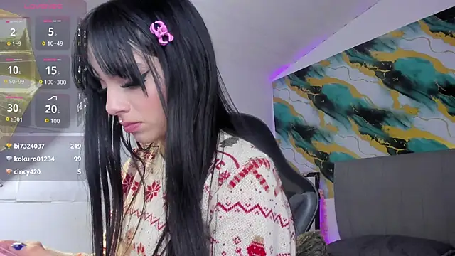 Barbieteeen's cam snapshot