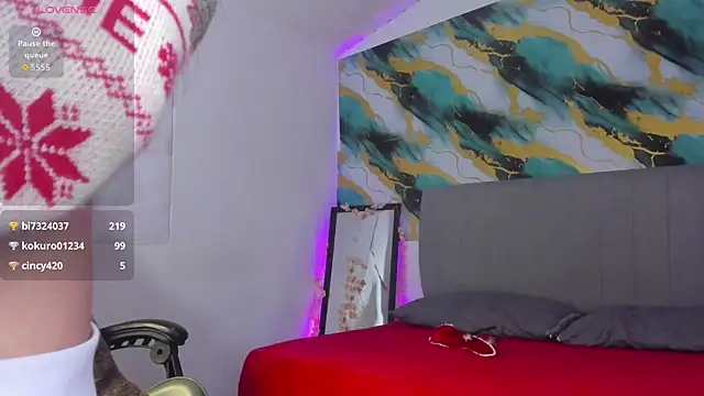 Barbieteeen's cam snapshot