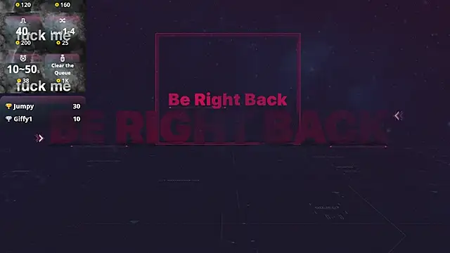 NaomiScarlet's cam snapshot