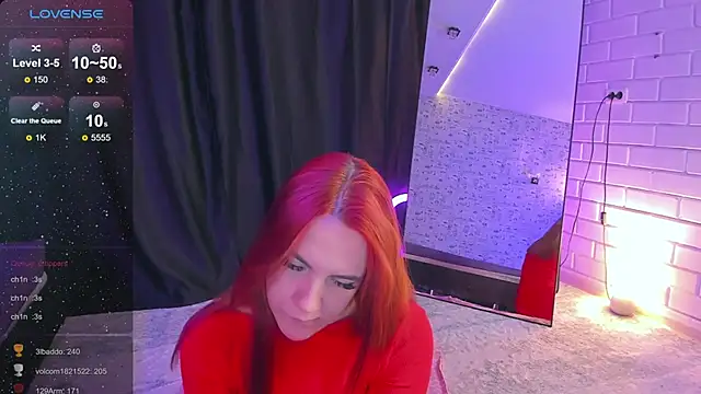 Gingerr_pie's cam snapshot