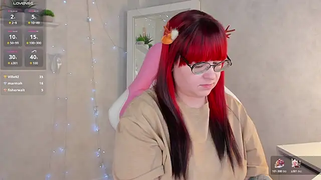 Michelle_Wilsson's cam snapshot