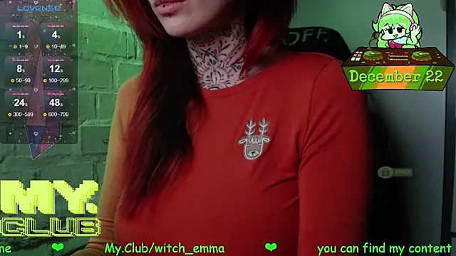 Witch_Emma's cam snapshot