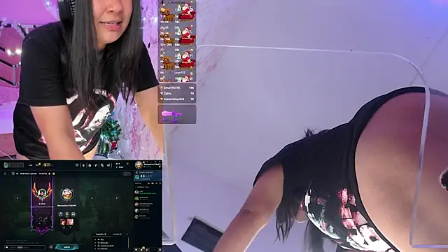 DaphneContry live sex cam