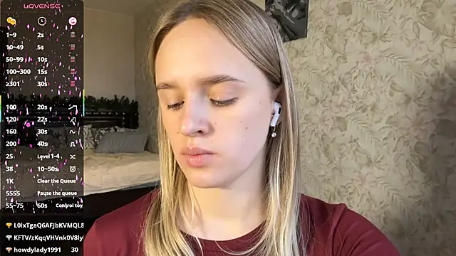 ElisabetLorney's cam snapshot