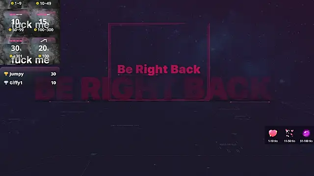 NaomiScarlet's cam snapshot