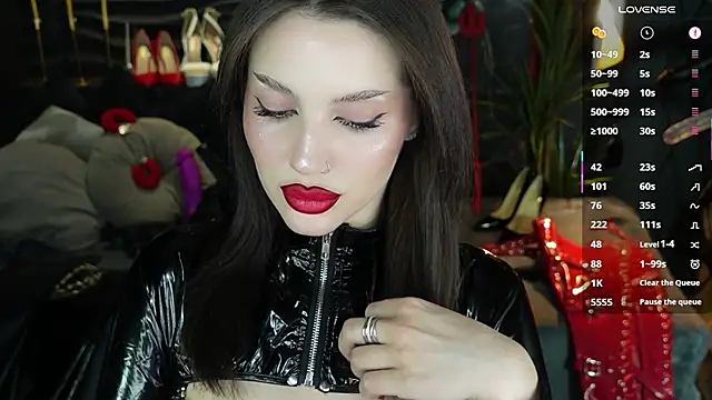 MistressDarsy's cam snapshot