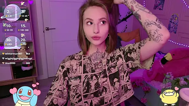 SweetJinks's cam snapshot