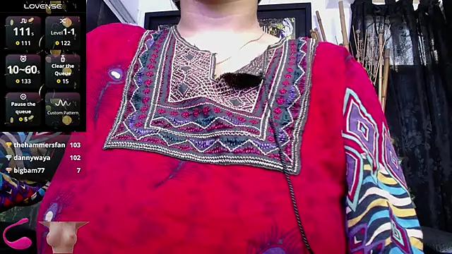 kalpanaaishaa's cam snapshot