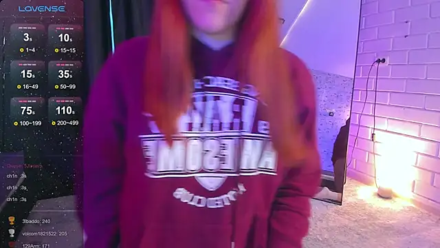 Gingerr_pie's cam snapshot