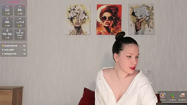 AnneNexxtDoor's cam snapshot