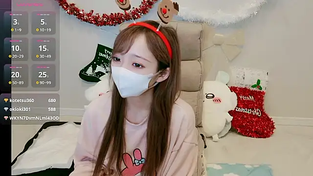 MIZUHO_05's cam snapshot