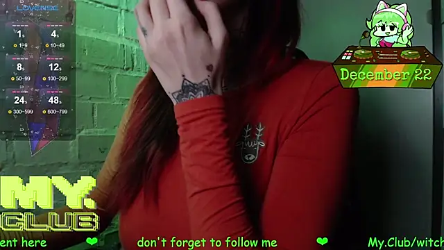 Witch_Emma's cam snapshot