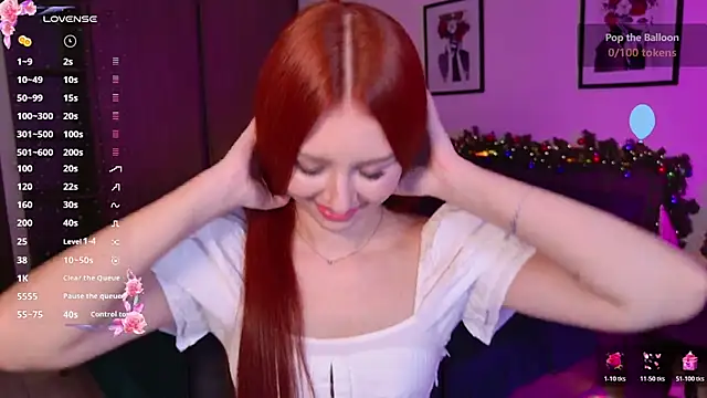 EleanorePeach's cam snapshot