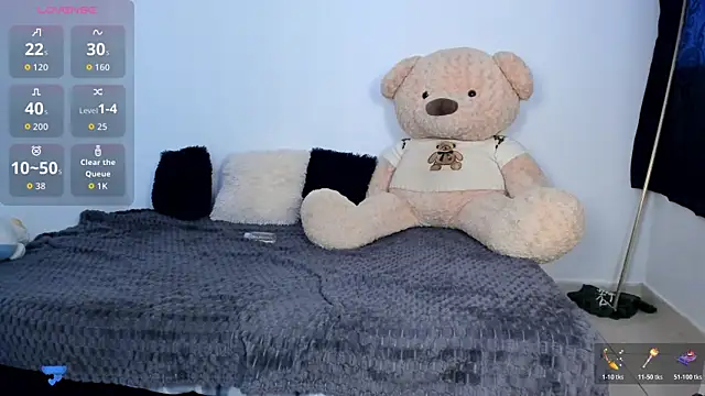 LittleParker live sex cam