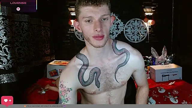 andrewxbi live sex cam