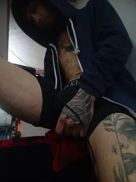 Tattoboy19cm live sex cam
