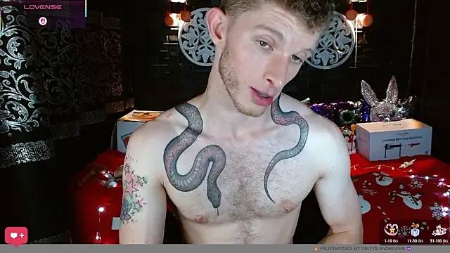 andrewxbi live sex cam