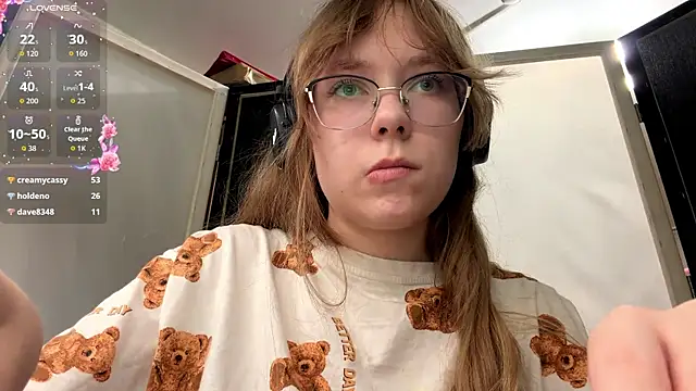 LouettaTornese's cam snapshot