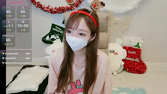 MIZUHO_05's cam snapshot