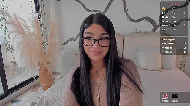 RoseCassie live sex cam