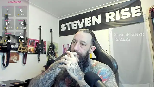 StevenRiseNYC's cam snapshot