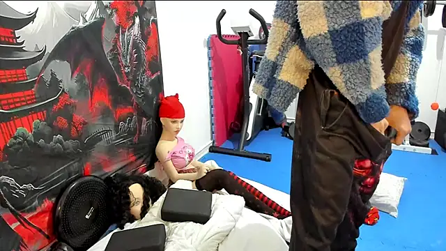 Samurayjiu live sex cam