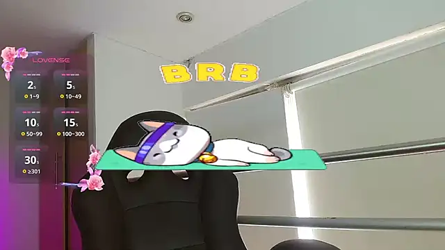 KoraRousee's cam snapshot