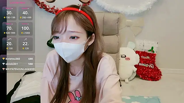 MIZUHO_05's cam snapshot