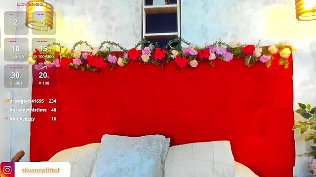 SilvannaFit's cam snapshot