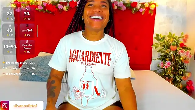 SilvannaFit's cam snapshot