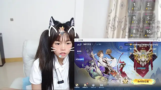 Duolamei live sex cam