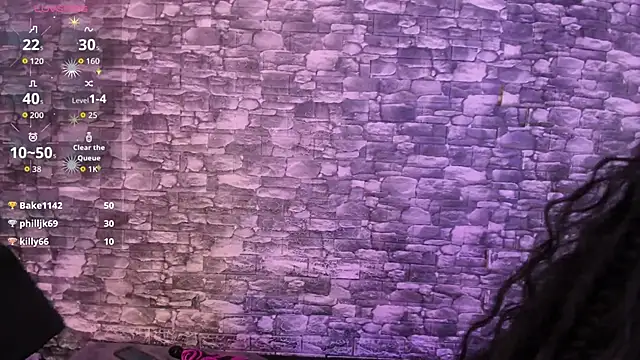 ArianaBlackk's cam snapshot