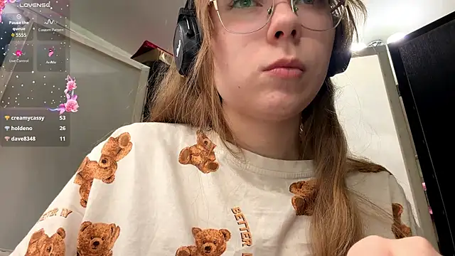 LouettaTornese's cam snapshot