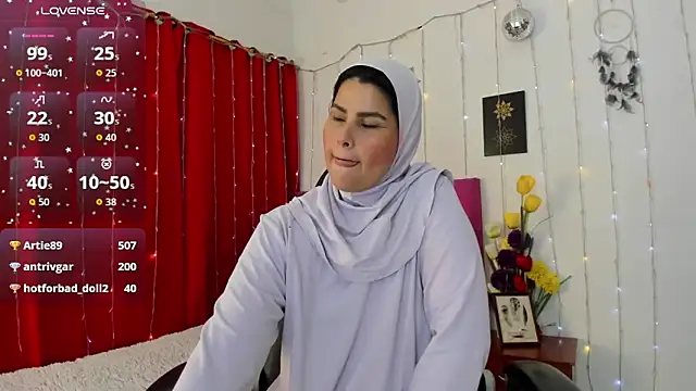 AishaAmin_'s cam snapshot