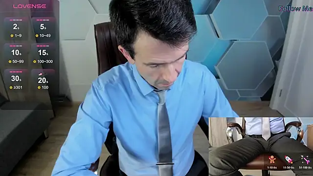 SteveTiger live sex cam