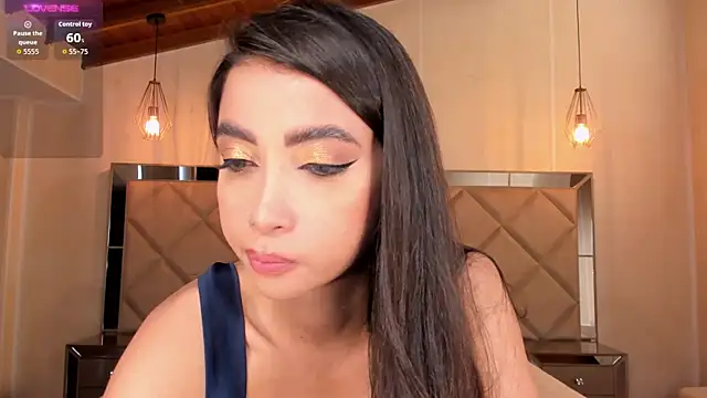 ValeriaVelvet live sex cam