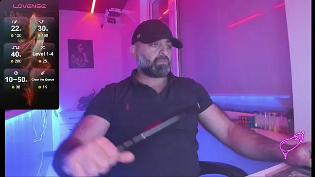 HAIR-MAN live sex cam