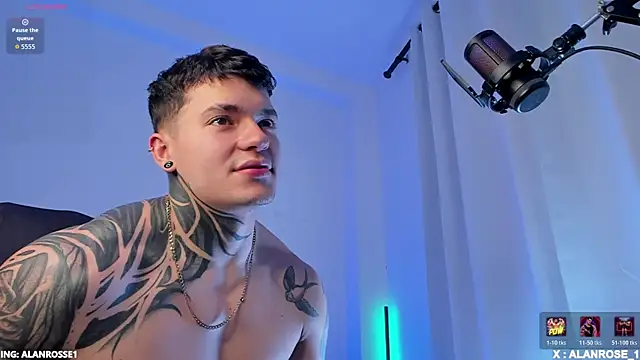 AlanRose01 live sex cam