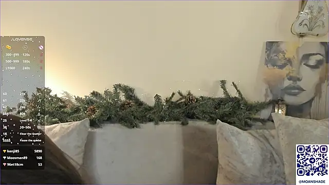 BlurryWish's cam snapshot