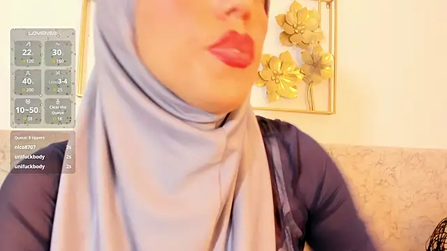 hanajameela's cam snapshot