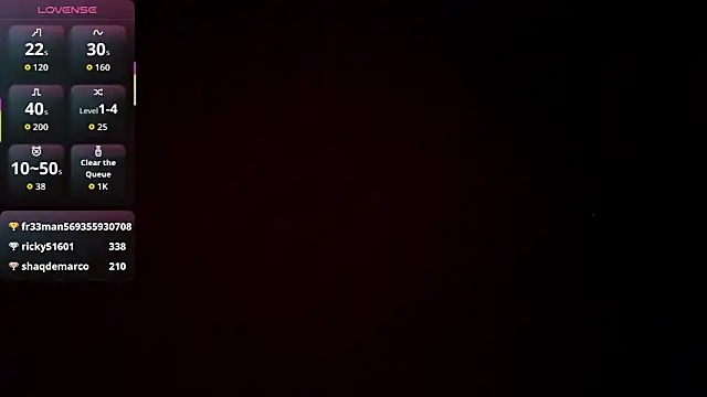 sammy_robertson's cam snapshot