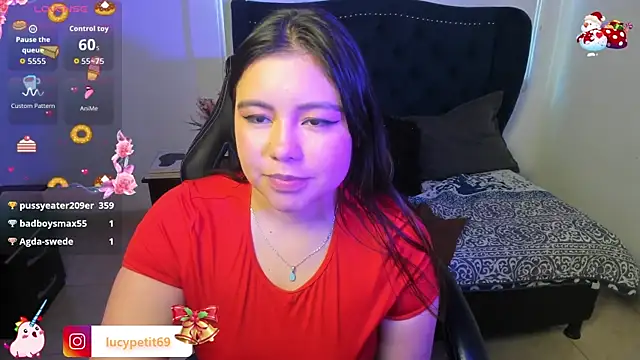 LucyPetit's cam snapshot