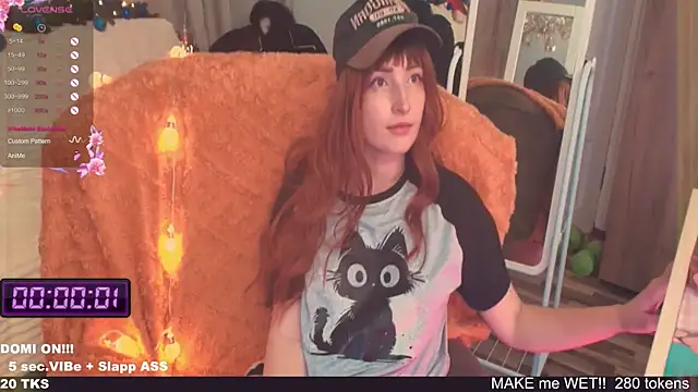 Elli3cat's cam snapshot