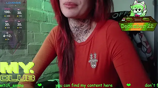 Witch_Emma's cam snapshot