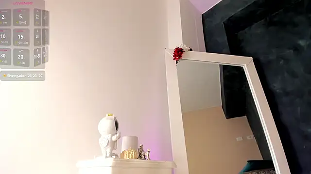 BellaRooux's cam snapshot