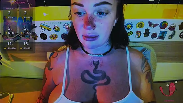 EllieOz's cam snapshot