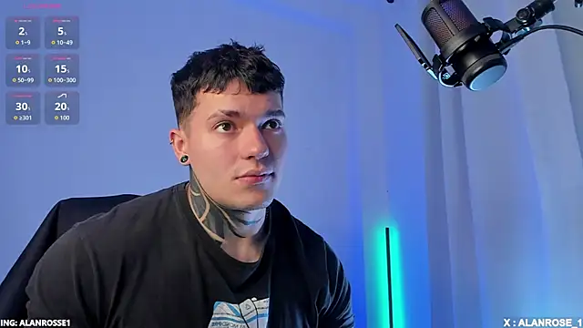 AlanRose01 live sex cam