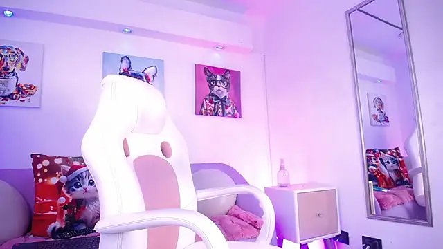 SamyJhomson live sex cam