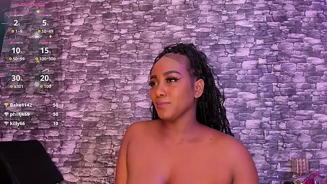 ArianaBlackk's cam snapshot